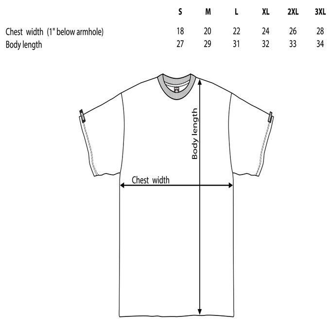 Image of OUR TIME POCKET TEE