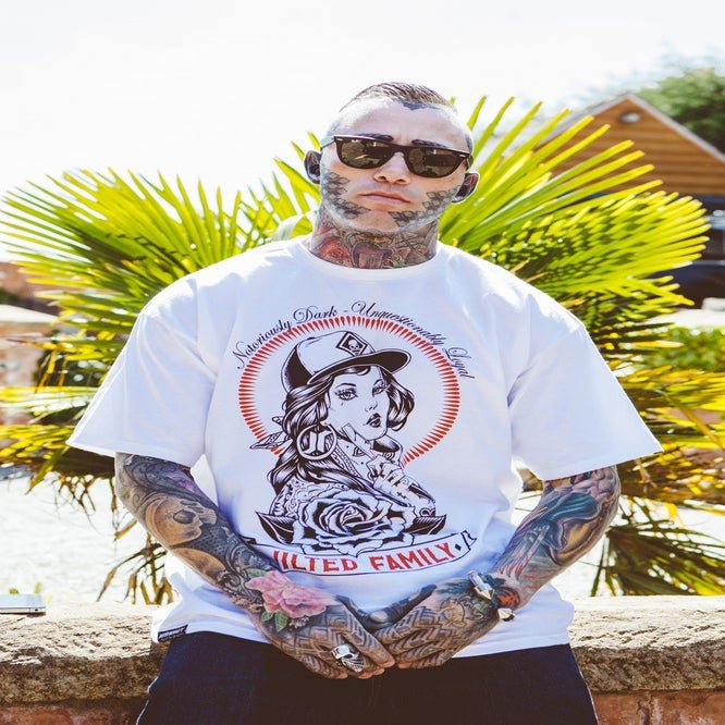 Image of OTHER SIDE TEE (WHITE)