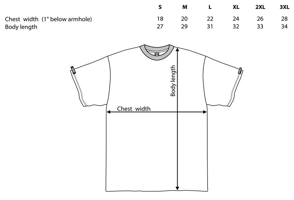 Image of OTHER SIDE TEE (BLACK)