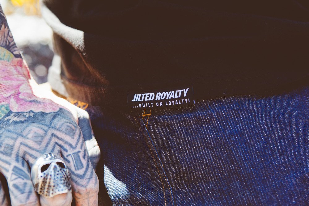 Image of OTHER SIDE TEE (BLACK)