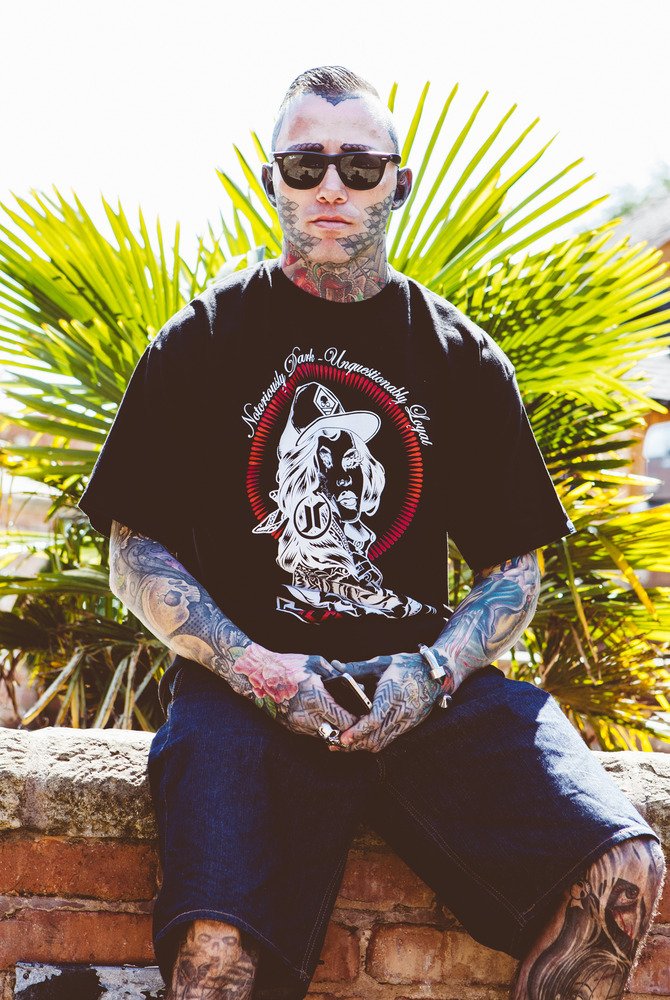 Image of OTHER SIDE TEE (BLACK)