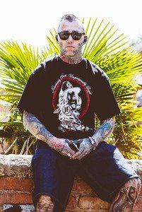 Image of OTHER SIDE TEE (BLACK)