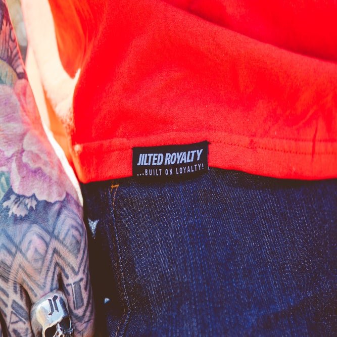 Image of OTHER SIDE TEE (RED)