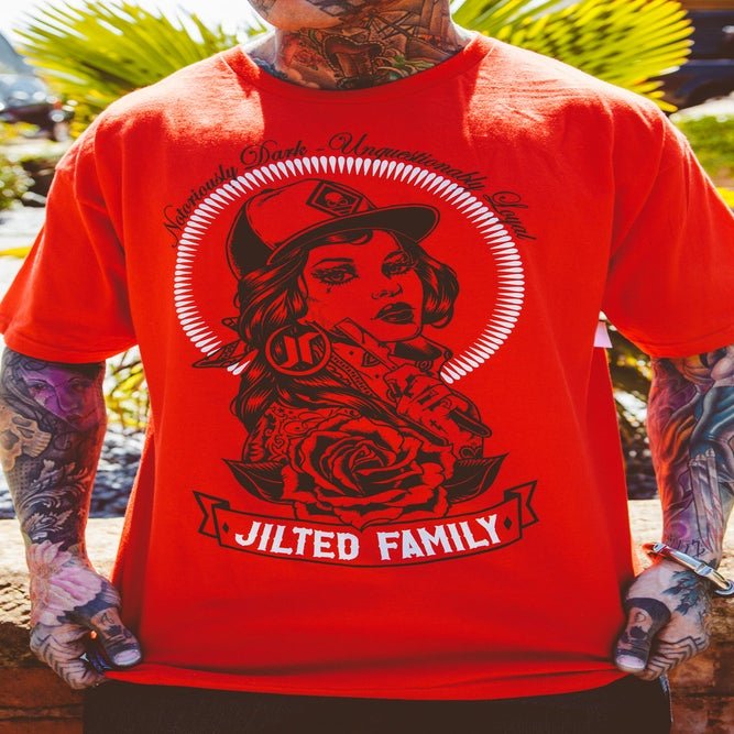 Image of OTHER SIDE TEE (RED)