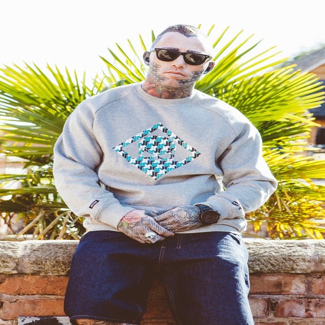 Image of GEO CREWNECK