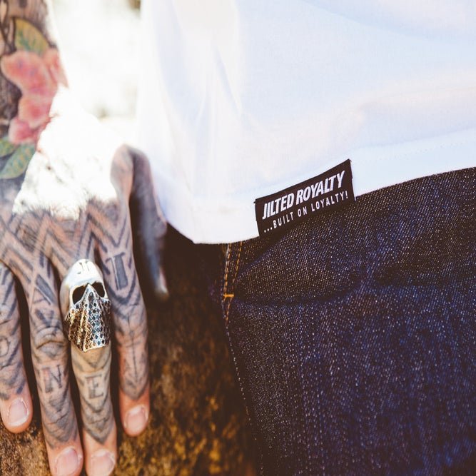 Image of GEO TEE (WHITE)