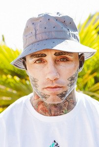 Image of GEO BUCKET HAT