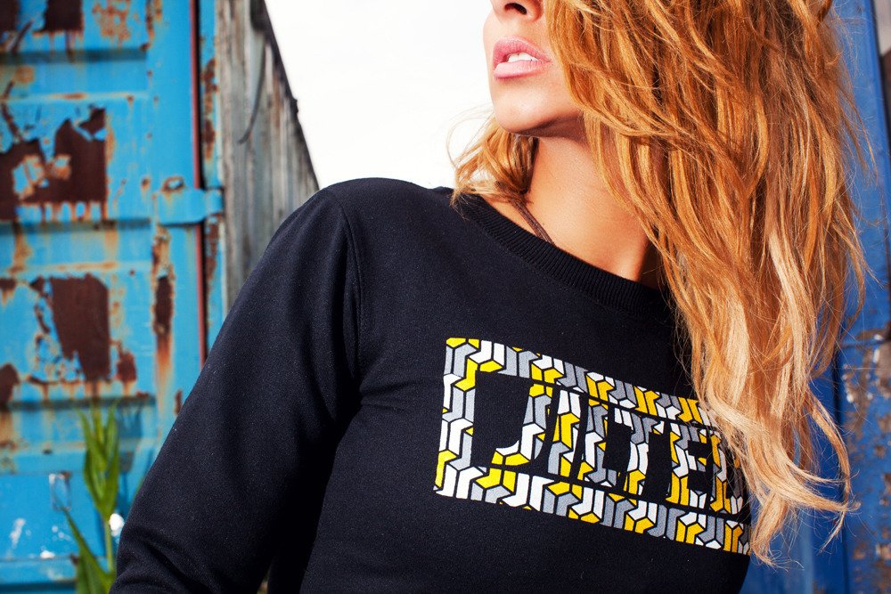 Image of GEO WOMENS CROP TOP