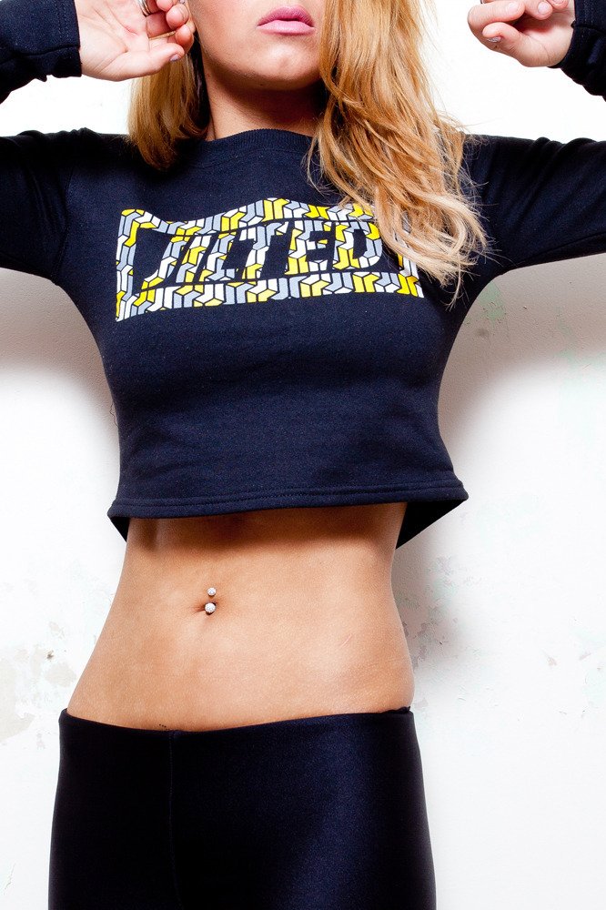 Image of GEO WOMENS CROP TOP