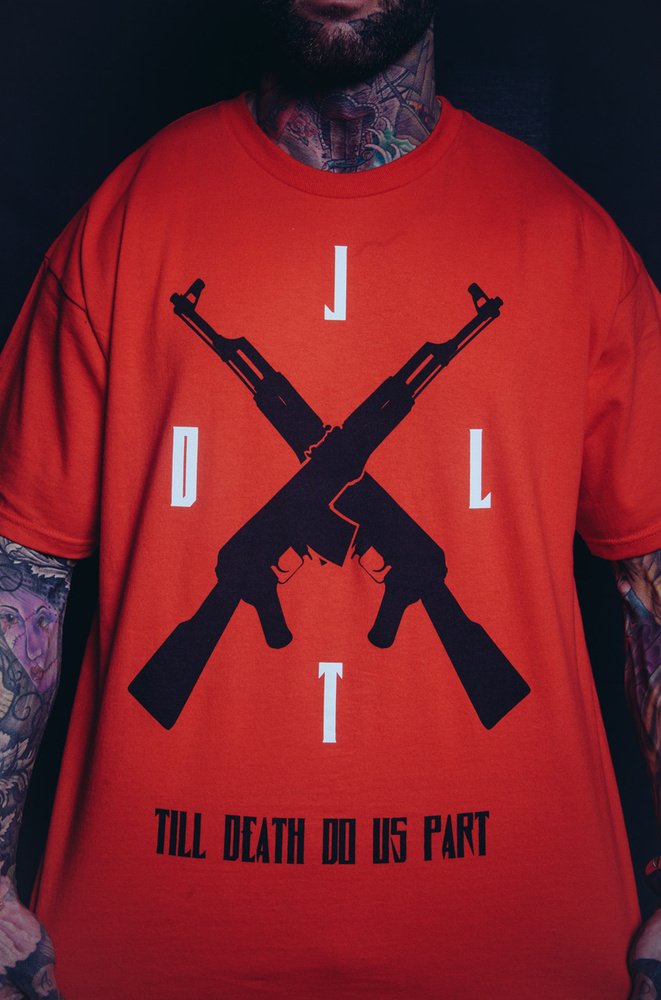 Image of TILL DEATH TEE