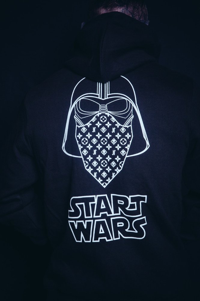 Image of START WARS 2013 HOODIE
