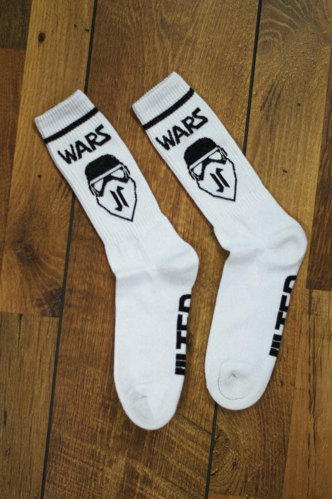 Image of START WARS 2013 SOCKS - WHITE