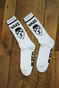 Image of START WARS 2013 SOCKS - WHITE