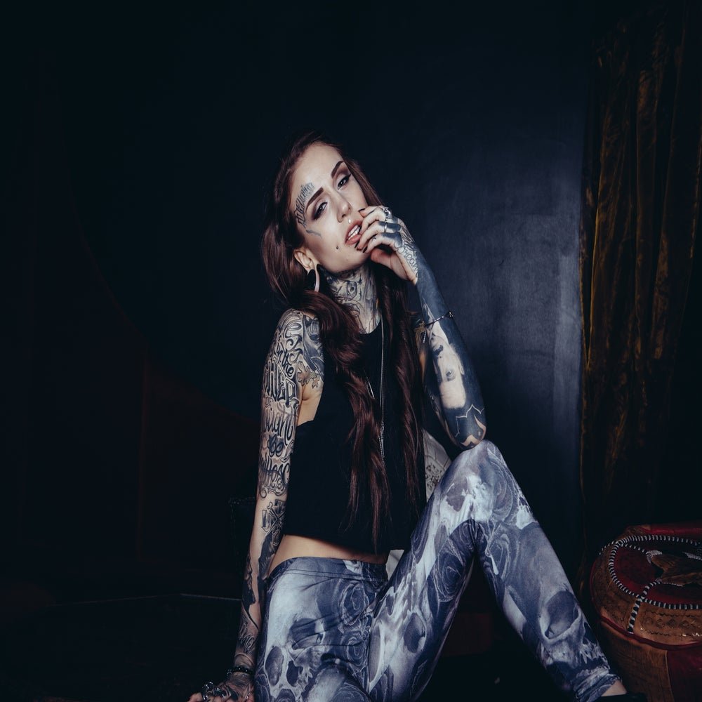 Image of LIFE & DEATH LEGGINGS