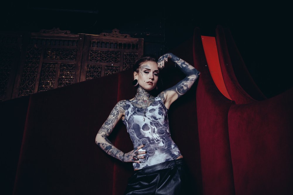 Image of LIFE & DEATH BODYSUIT