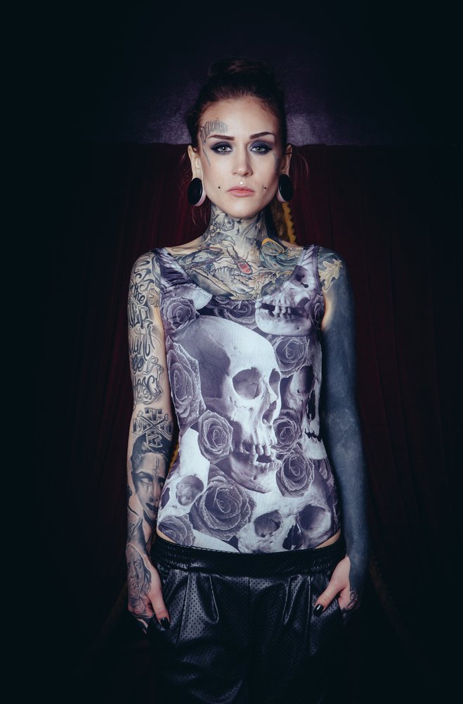 Image of LIFE & DEATH BODYSUIT