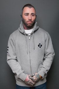 Image of LAB ZIP HOOD