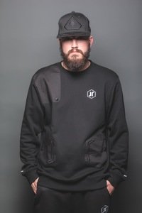 Image of GEO 14 BLACKOUT CREWNECK