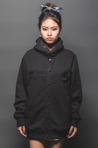 Image of GEO 14 BLACKOUT HOODIE