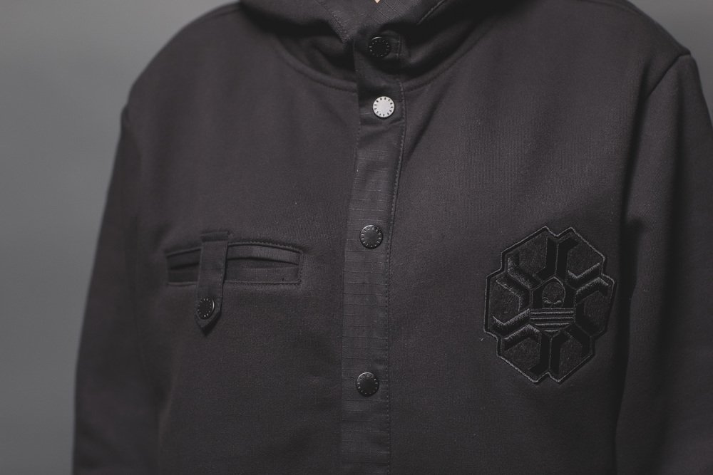 Image of GEO 14 BLACKOUT HOODIE