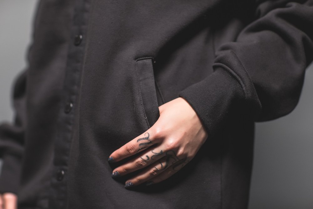 Image of GEO 14 BLACKOUT HOODIE