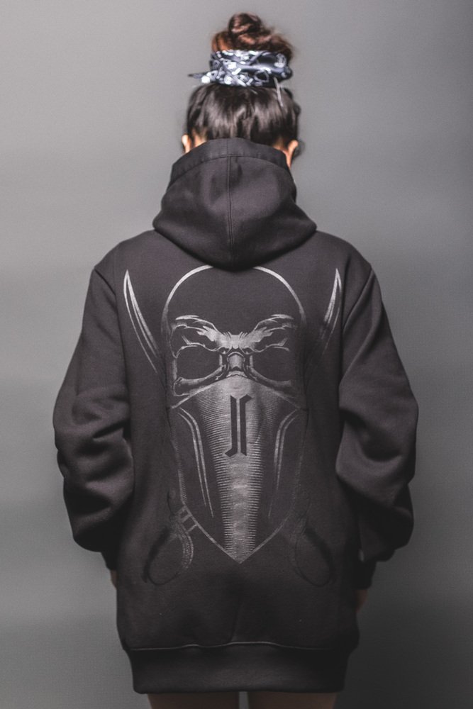 Image of GEO 14 BLACKOUT HOODIE