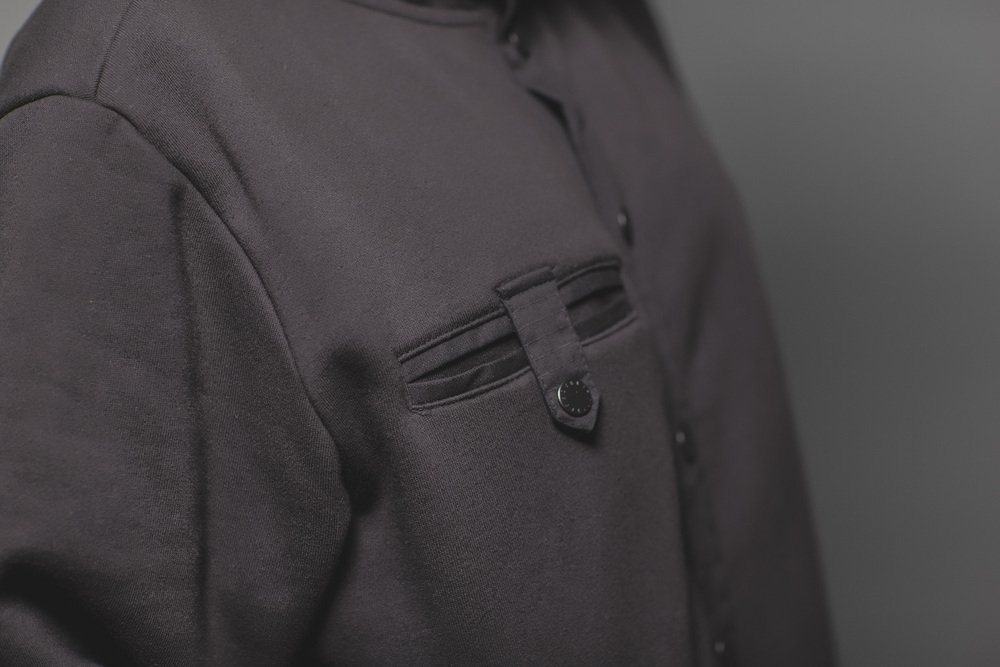 Image of GEO 14 BLACKOUT HOODIE