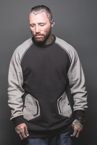 Image of GEO GREY CREWNECK