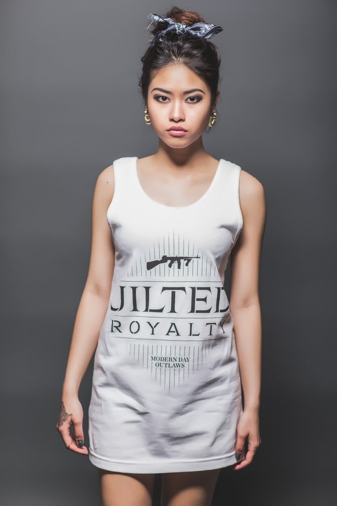 Image of OUTLAWS VEST (WHITE)