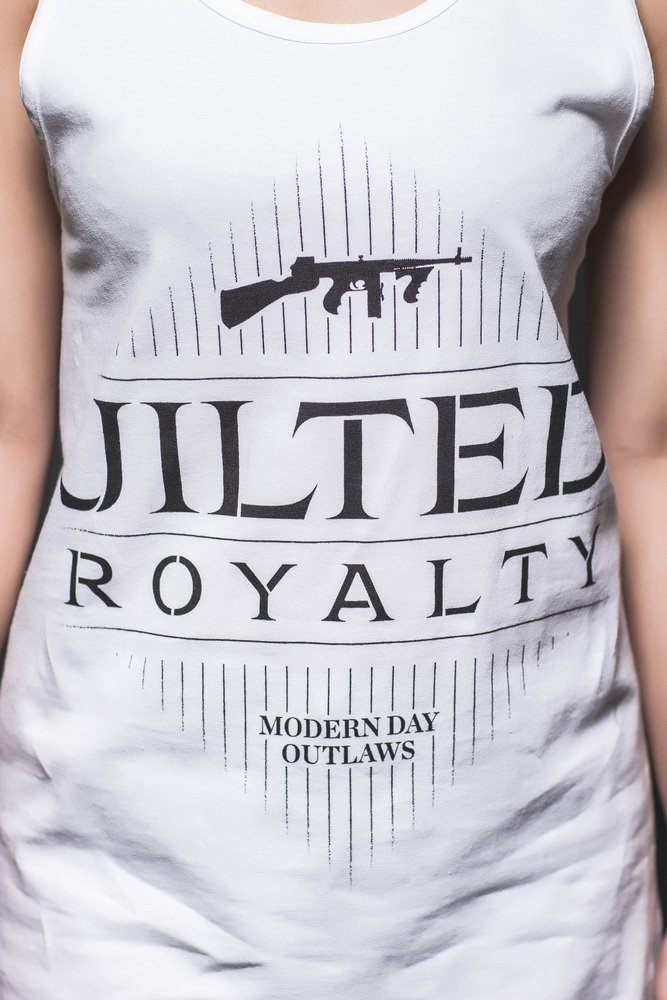 Image of OUTLAWS VEST (WHITE)