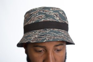 Image of DEATH STAR CAMO BUCKET HAT