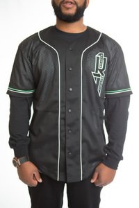 Image of LIFE IN PIECES BASEBALL JERSEY