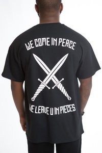 Image of LIFE IN PIECES TEE (BLACK)