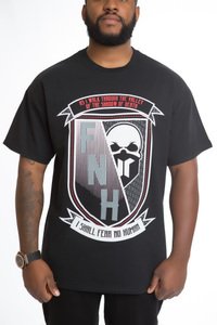 Image of FEAR NO HUMAN TEE