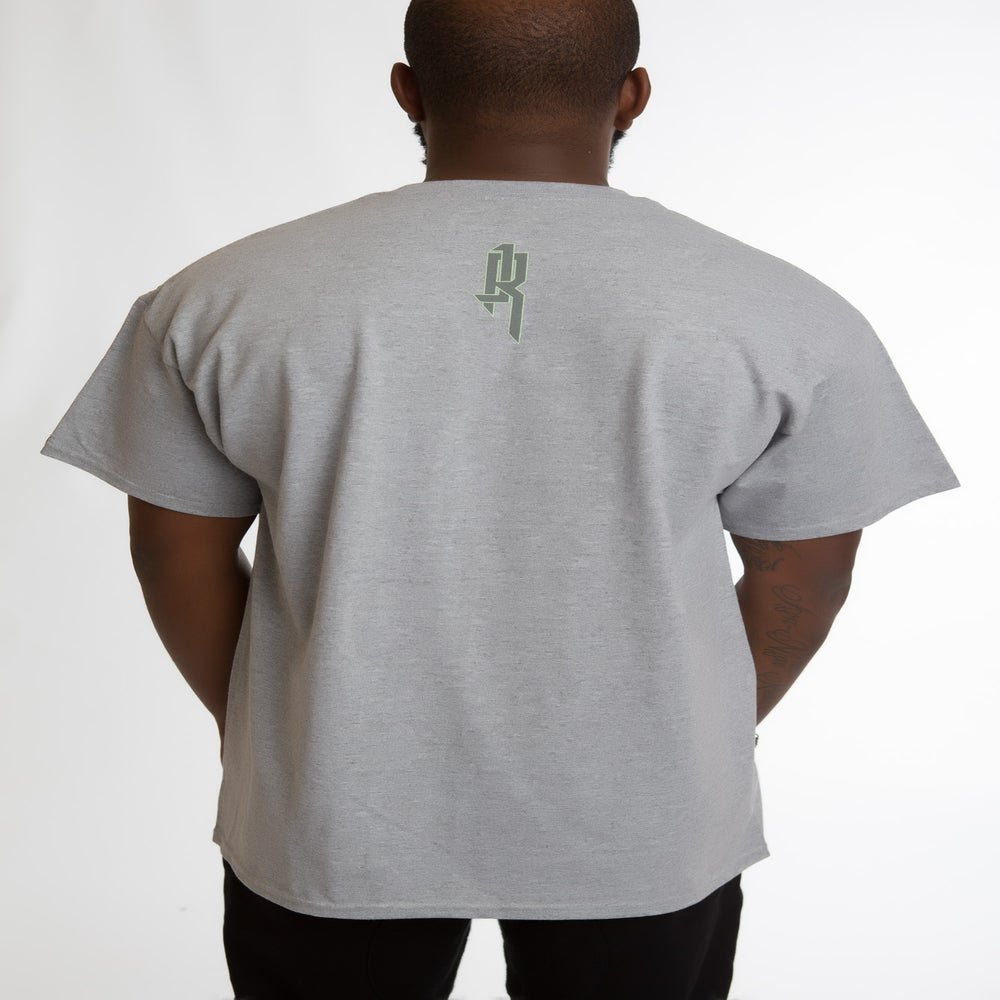 Image of MONO JR TEE (GREY/MINT)