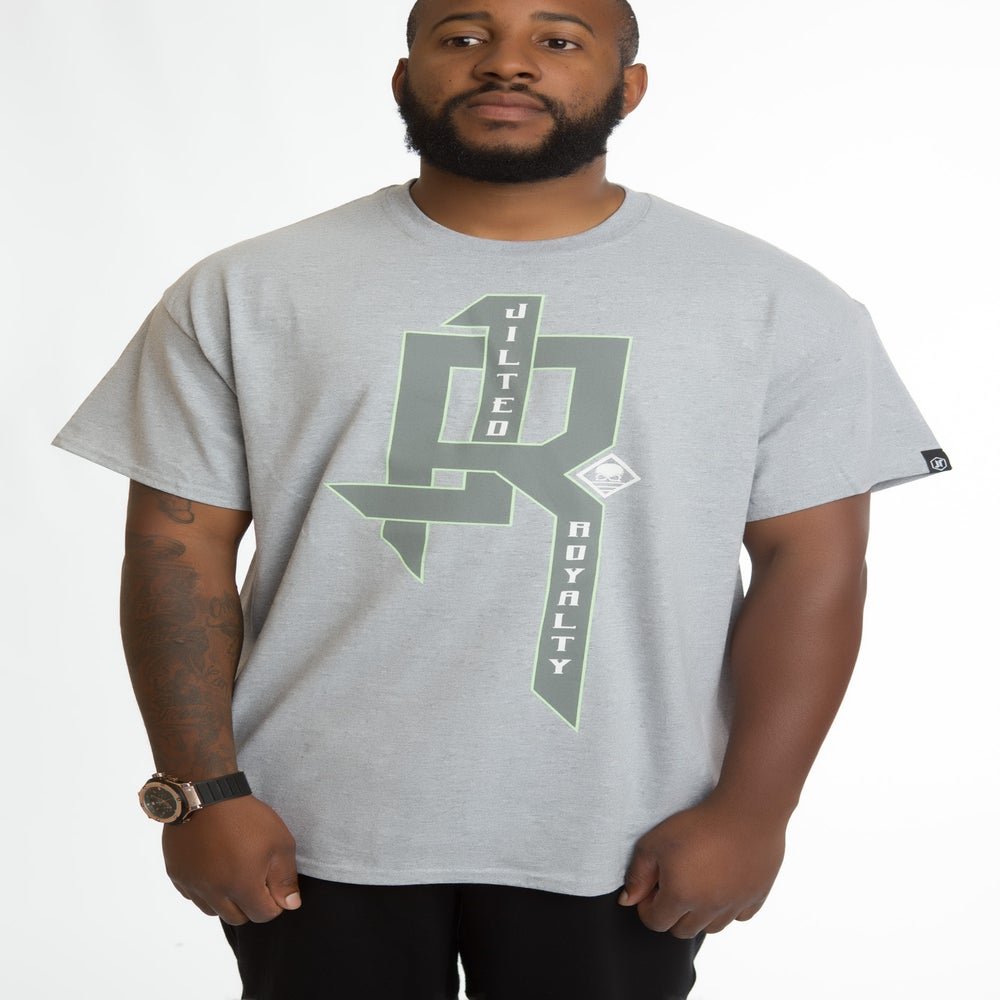 Image of MONO JR TEE (GREY/MINT)