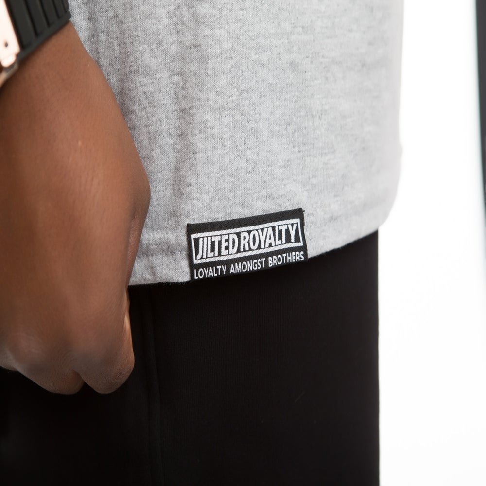 Image of MONO JR TEE (GREY/MINT)