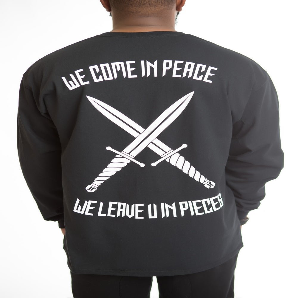 Image of LIFE IN PIECES TEE LONG SLEEVE