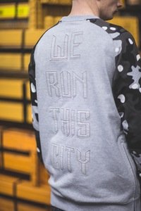 Image of RUN THINGS crewneck