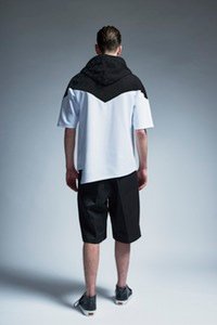 Image of FLOWER OF LIFE hooded tee