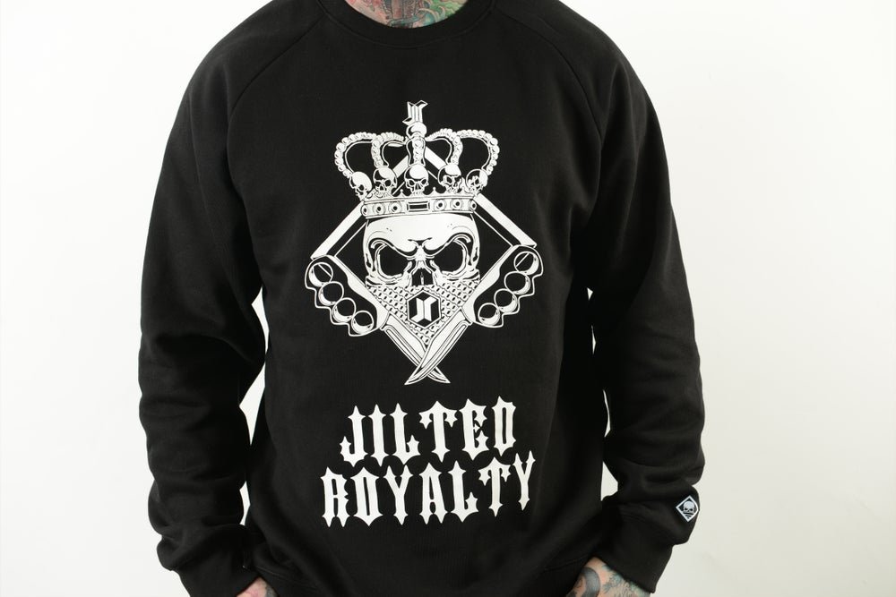 Image of SKULLDAGGERY CREWNECK