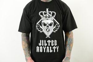 Image of SKULLDAGGERY TEE (BLACK)