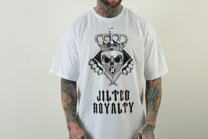 Image of SKULLDAGGERY TEE (WHITE)