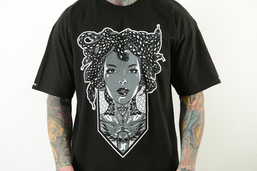 Image of MEDUSA TEE (BLACK)