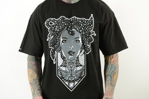 Image of MEDUSA TEE (BLACK)