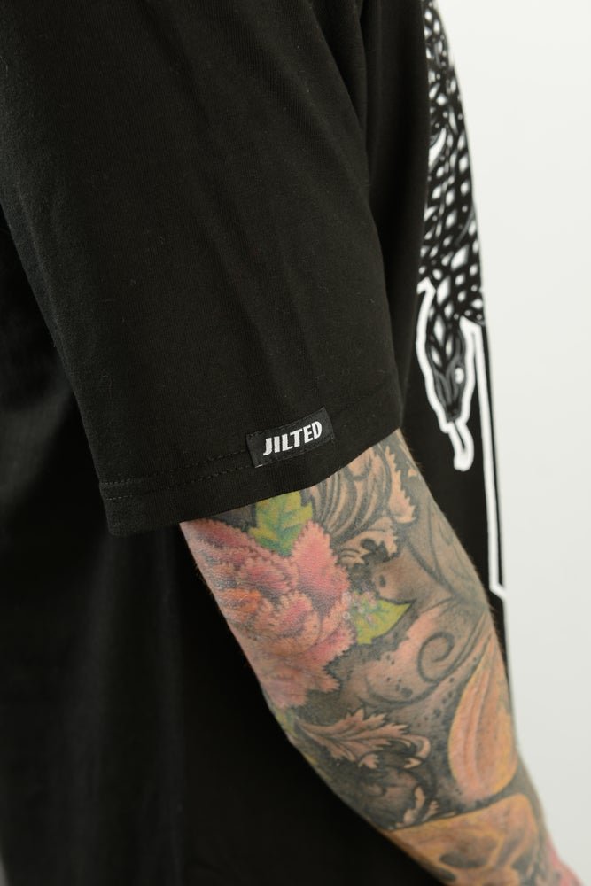 Image of MEDUSA TEE (BLACK)