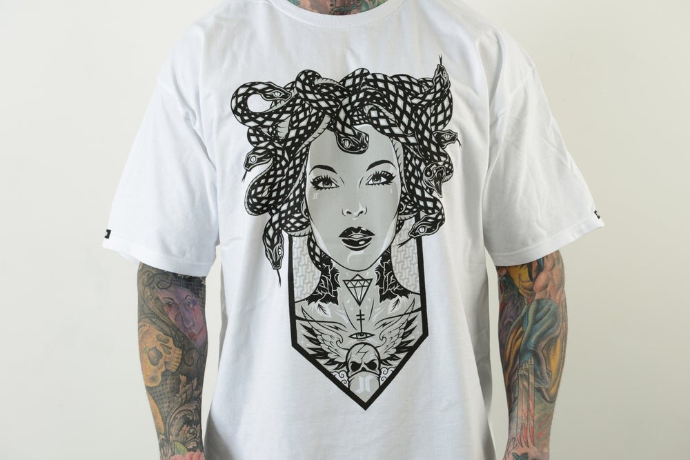 Image of MEDUSA TEE (WHITE)