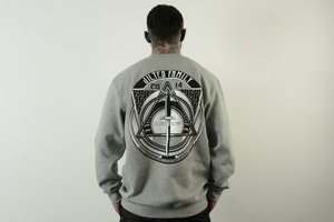 Image of SCALES OF LIFE POCKET CREWNECK