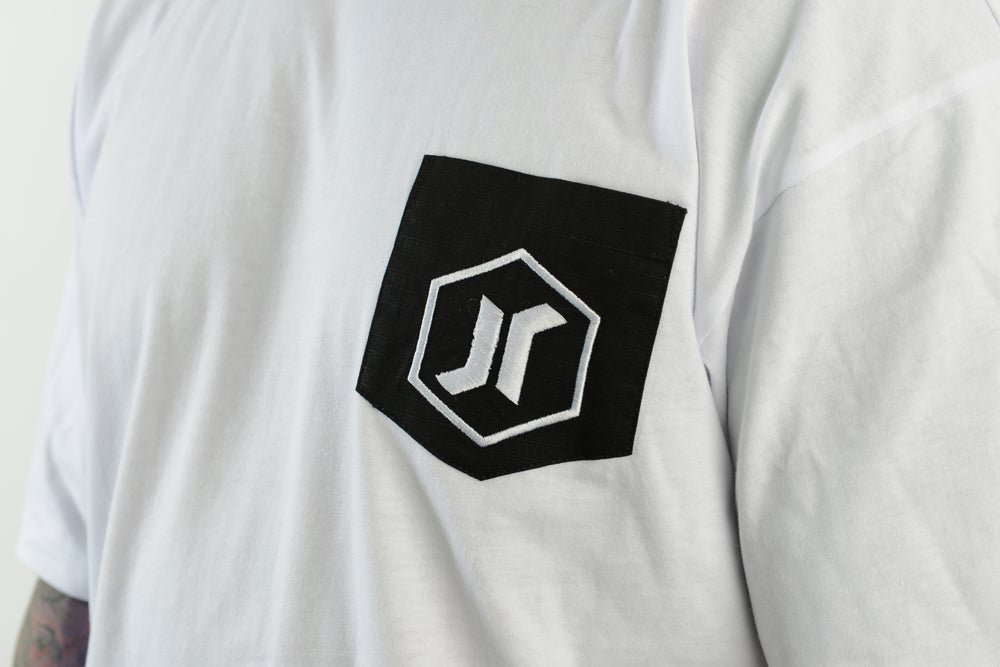 Image of SCALES OF LIFE POCKET TEE