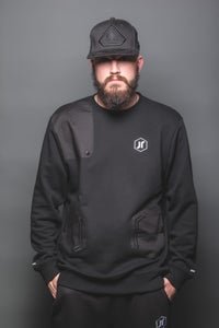 Image of GEO 14 BLACKOUT CREWNECK